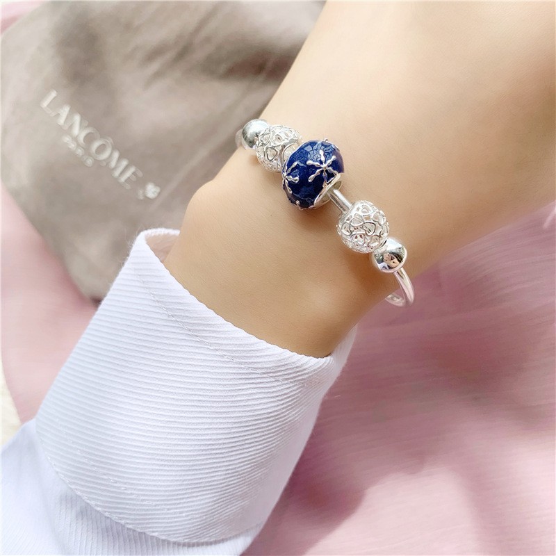 Vòng Tay Bạc S925 - Lắc Tay Bạc Ý Có Charm Dễ Thương