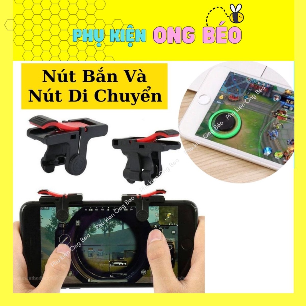 Nút bắn PUBG, ROS,Freefire cho điện thoại - Beetech vn