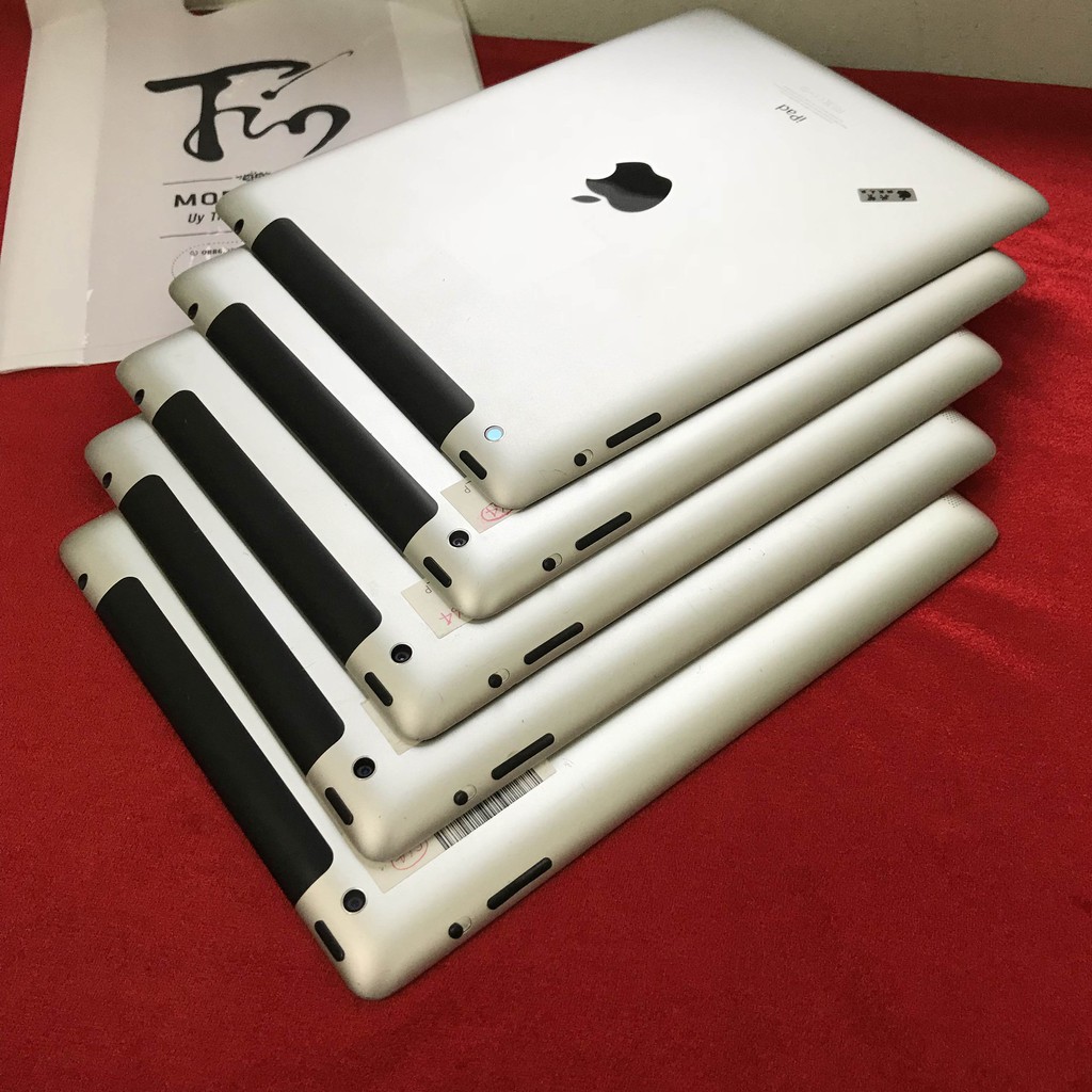 iPad 4 (Wifi + 4G) 16GB/ 32GB /64G Chính Hãng- Zin Đẹp 99% - Màn Retina sắc nét - Pin siêu bền với 11.560mAh - MOBI | BigBuy360 - bigbuy360.vn