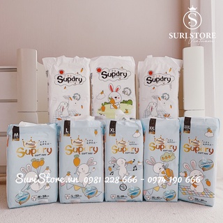 Bỉm SUPDRY cao cấp nội địa Trung quần dán size S72/M66/L60/M58/L52/XL46/XXL42/XXXL40