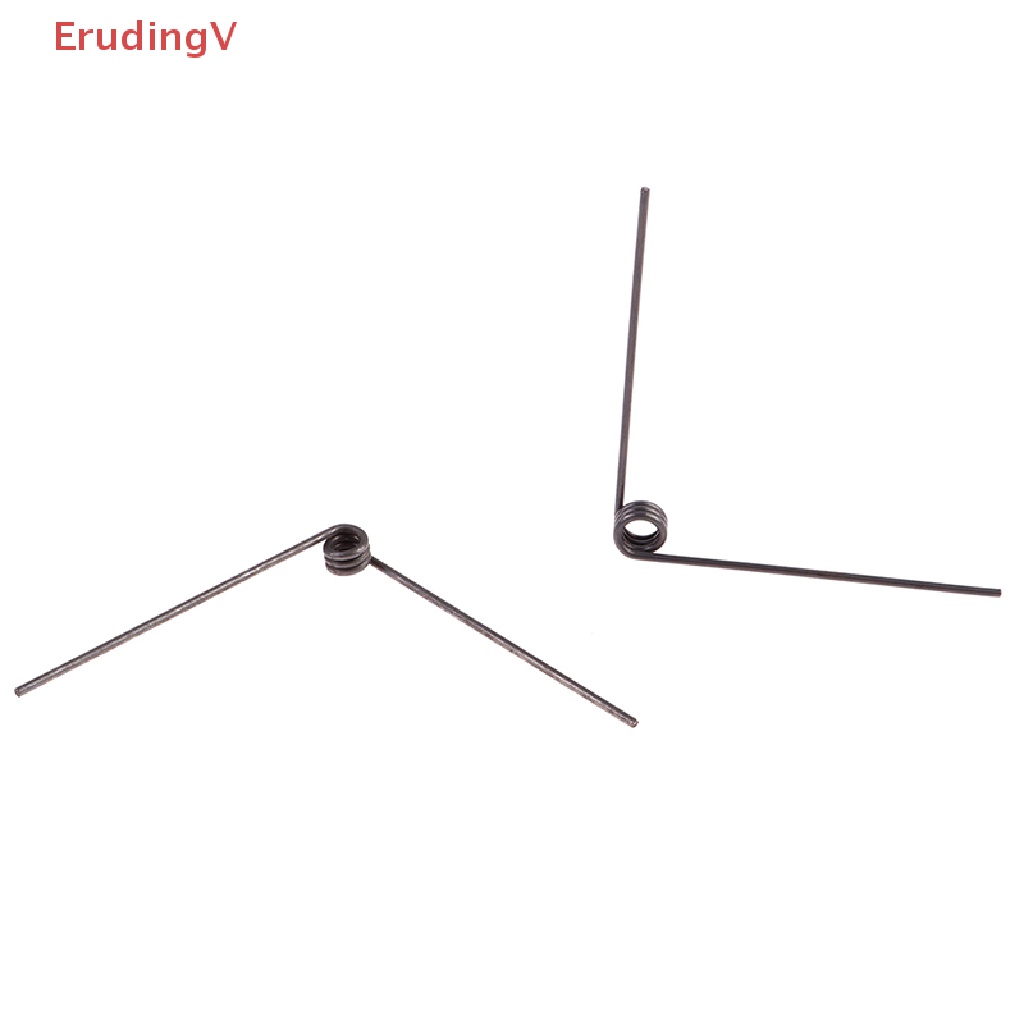 Bộ 5 Lò Xo Kéo Bằng Thép Không Gỉ 304 90 180 Độ 1.2mm Chuyên Dụng