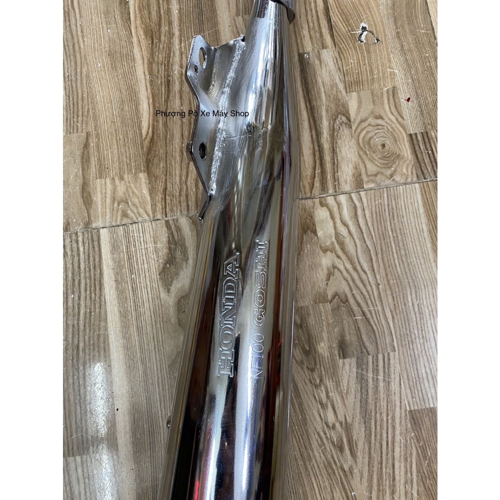 Pô supe chữ Honda NF 100 Goshi móc CXN và êm dành cho dream việt/ Super dream/ dream lùn - astrea