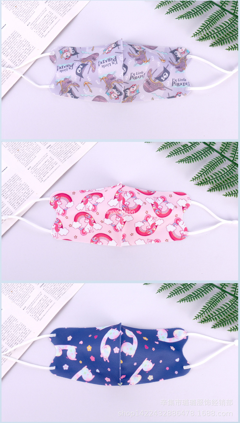 Khẩu Trang Lụa Cotton 3d Thoáng Khí Có Thể Tái Sử Dụng | BigBuy360 - bigbuy360.vn