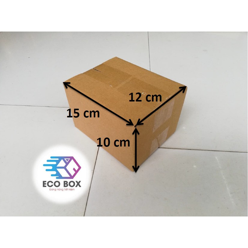 15x12x10 Hộp carton đóng hàng