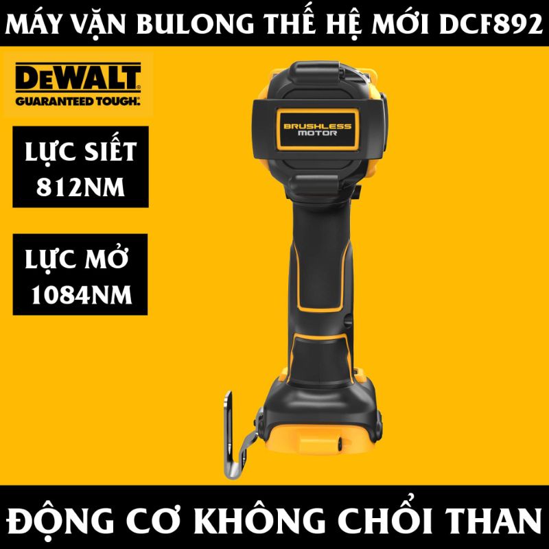 DMTT Bulong Pin 20v Dewalt DCF892N Chính Hãng BH 36 tháng