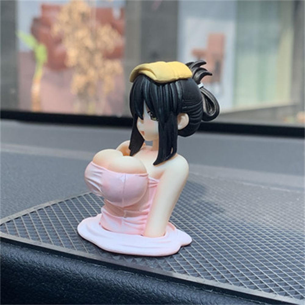 Mô Hình Nhân Vật Anime Enoki Tomohide Kanako Bằng Pvc Trang Trí Xe Hơi Taylor1