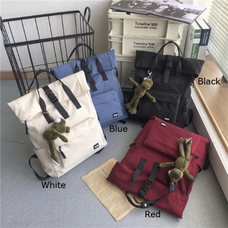 Ba Lô Prettyzys Phù Hợp Học Sinh Phong Cách Cá Tính Thời Trang Hàn Quốc Cho Nam Nữ