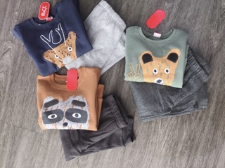 Bộ nỉ bông Muji
