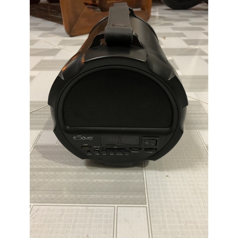 Loa Bluetooth eSaver S12B-2 like new, chính hãng tgđ, còn BH 1 đổi 1