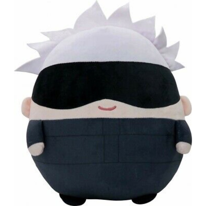Gấu bông Fuwa Kororin Jujutsu Kaisen - Gojo Satoru chính hãng Nhật.