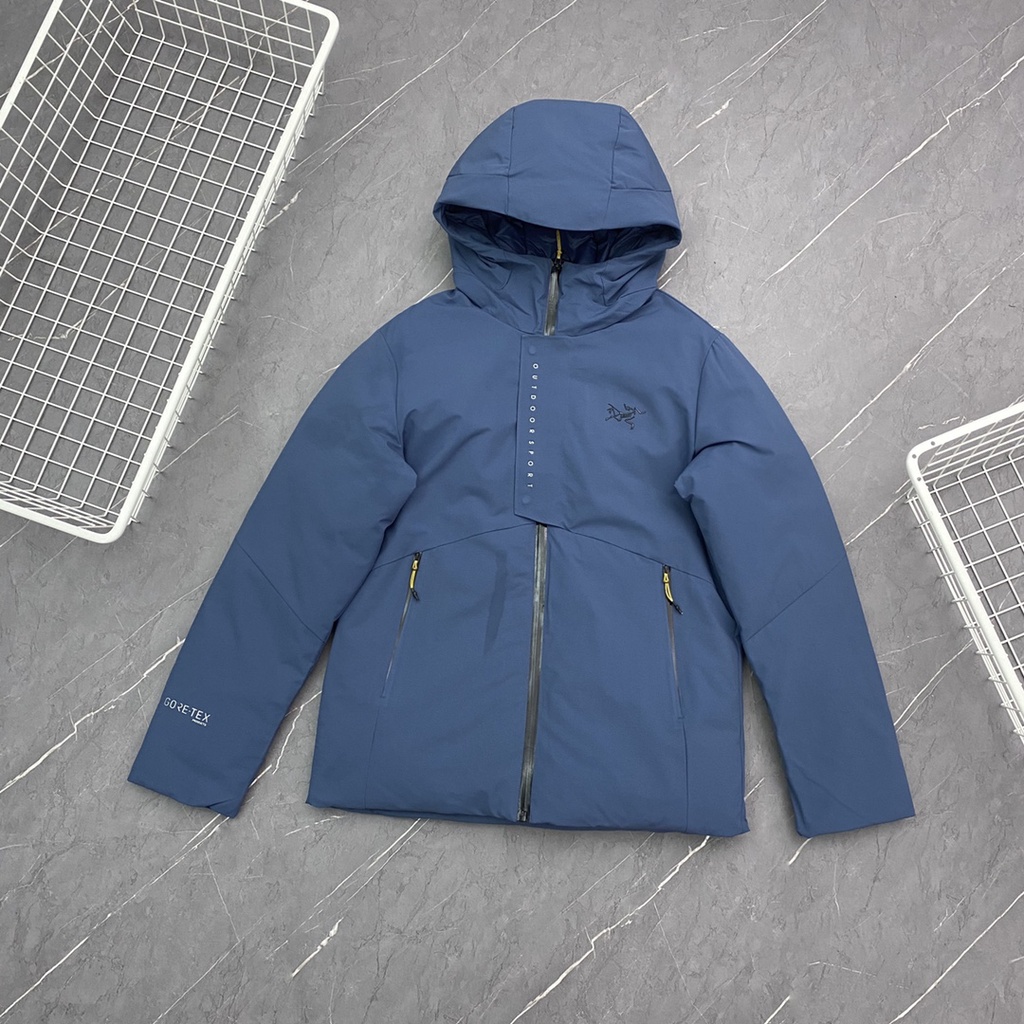 Áo khoác thu động thời trang cao cấp Arcteryx kiểu dáng, màu sắc năng động