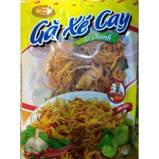 Khô Gà Xé Cay Thơm Ngon Phương Anh 50gr (Có giấy chứng nhận)