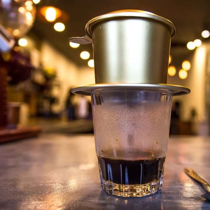 Cà phê bột Robusta + Arabica ĐẬM KAFE - Nguyên chất rang mộc 500g