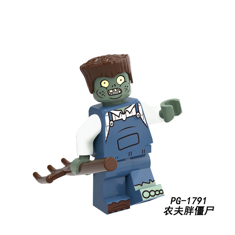 Đồ chơi mô hình lắp ráp play Vs. Zombies Pg1789-1796