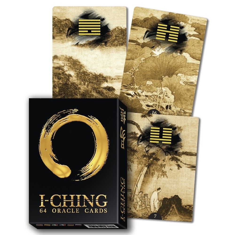 Bộ Bài I Ching Oracle Cards (Mystic House Tarot Shop) - Bài Gốc Authentic Chính Hãng 100%