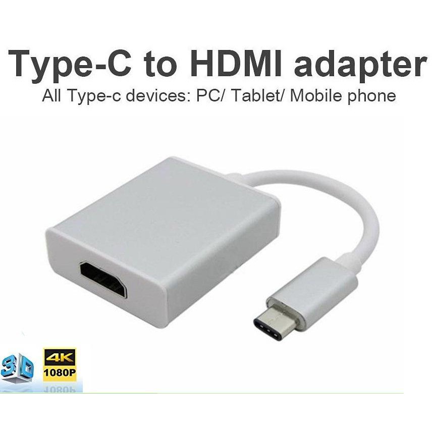 [Mã ELHACE giảm 4% đơn 300K] Cáp Chuyển Type-C ra HDMI
