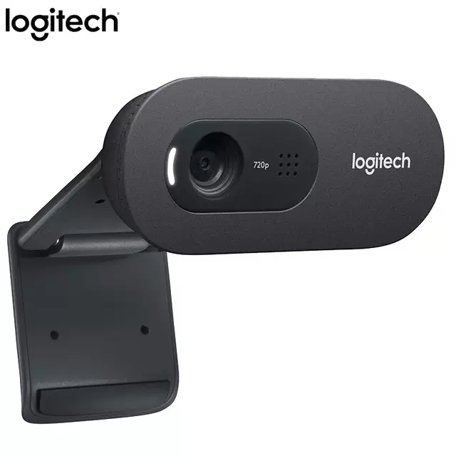 Webcam Logitech C270i HD Video 720P tích hợp micro hỗ trợ chơi game/phát sóng trực tiếp cho máy tính để bàn | BigBuy360 - bigbuy360.vn
