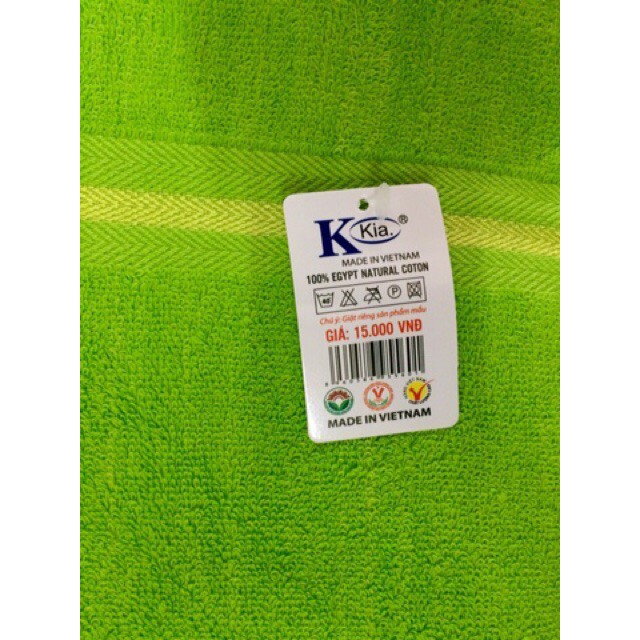 10 Khăn mặt Việt Nam chất sợi cotton cực mềm đẹp