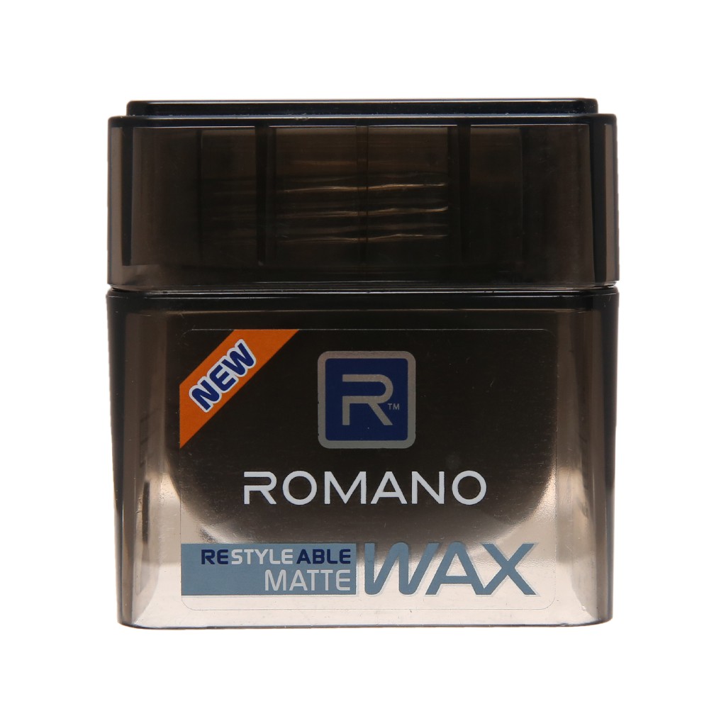 Sáp tạo kiểu tóc Giữ nếp tự nhiên Romano Restyleable Matte 68g