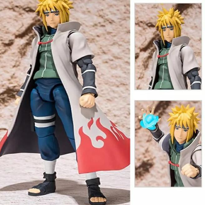 Mô Hình Nhân Vật Namikaze Minato Phim Naruto