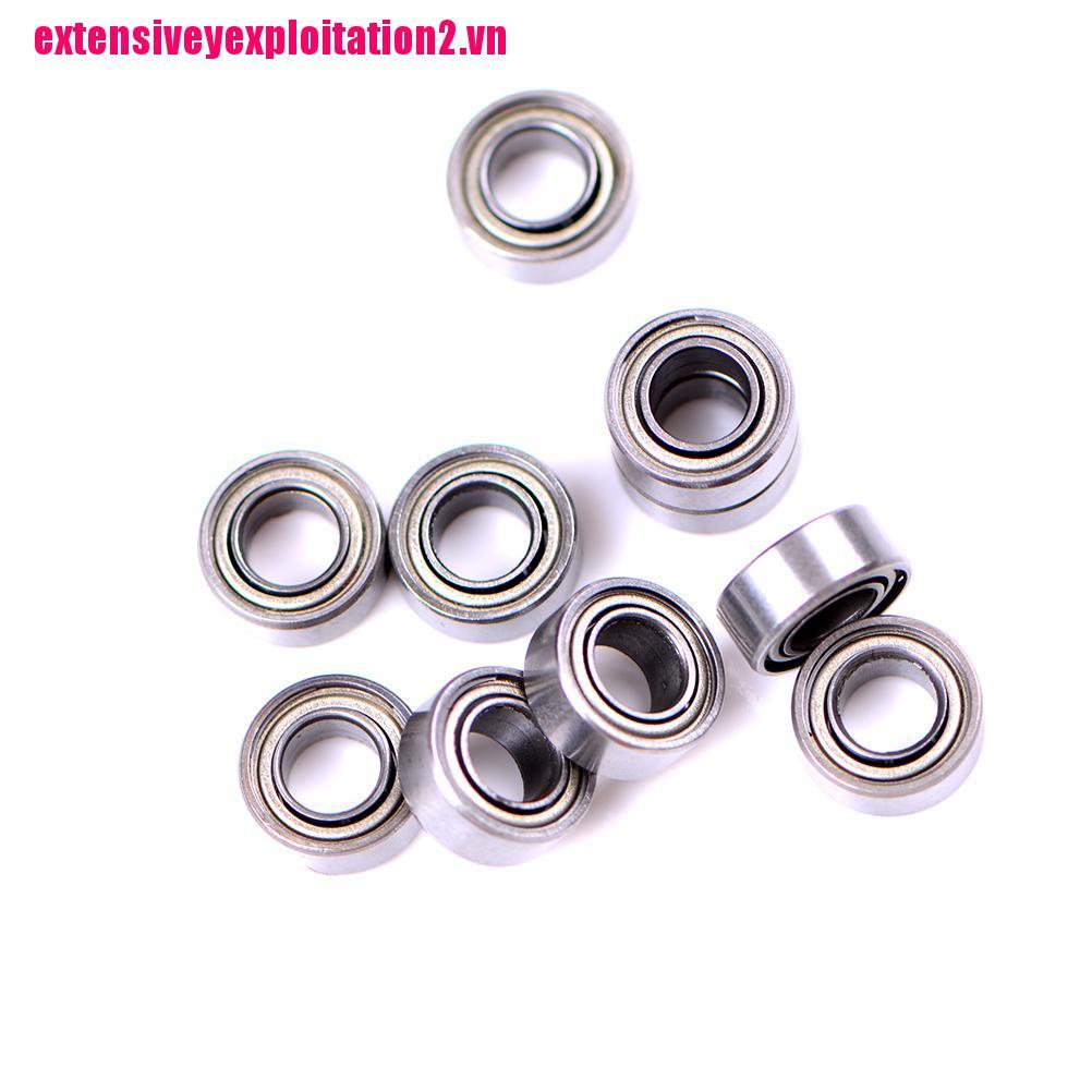 Set 10 Vòng Bi MR105ZZ L-1050 MR105 5X10X4Mm Mini Chuyên Dụng