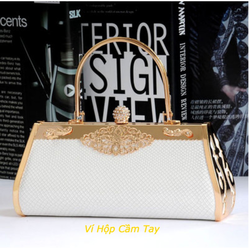 [Video] Ví Cầm Tay Nữ - Clutch Đi Tiệc (TX-100-1) MUA NHIỀU GIẢM GIÁ