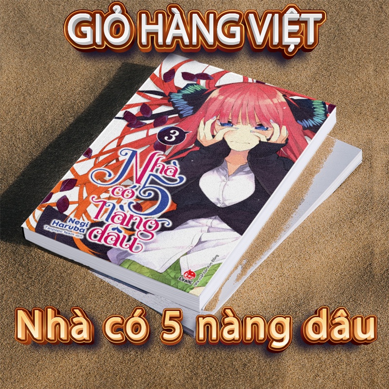 Truyện tranh - Nhà Có 5 Nàng Dâu - Tập 3