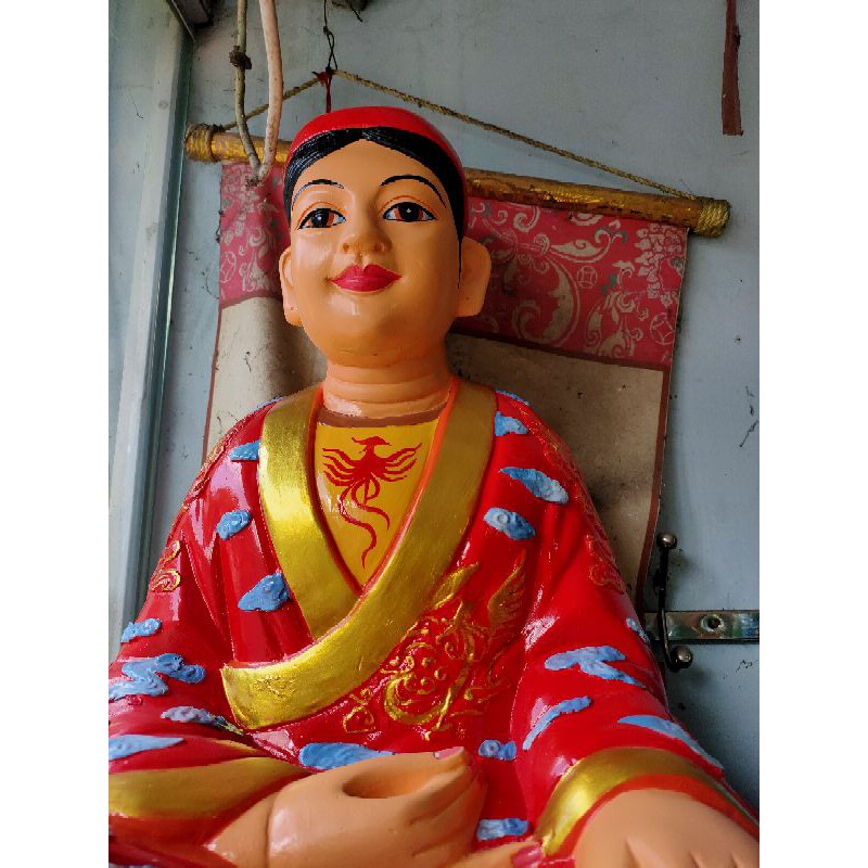 TƯỢNG TAM VỊ THÁNH MẪU