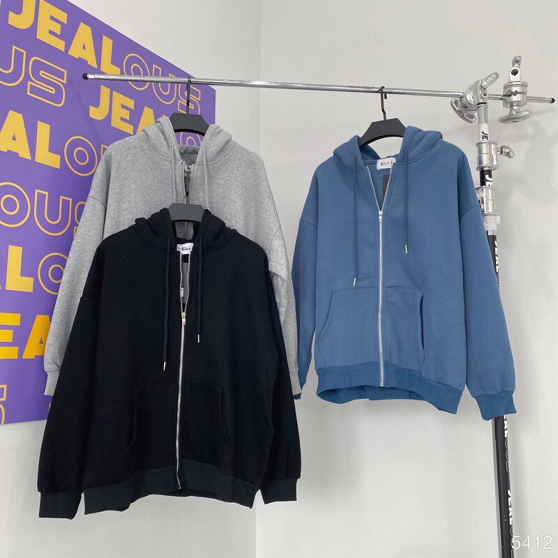 Áo khoác hoodie zip mác girl2 5412 | BigBuy360 - bigbuy360.vn