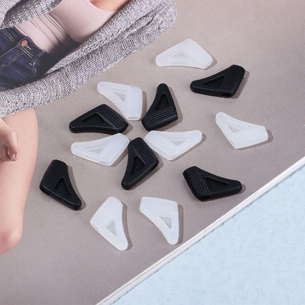 MAXG Set 5 Cặp Vỏ Bọc Mắt Kính Chống Thất Lạc Bằng Silicone Dành Cho Nam Và Nữ