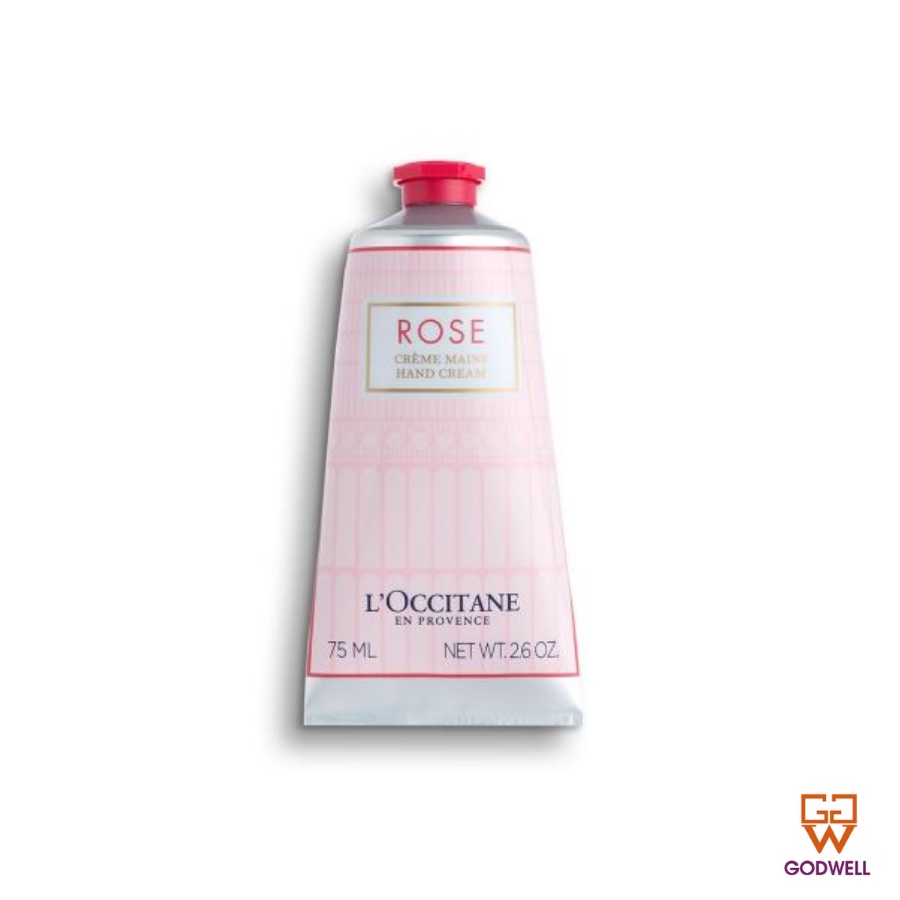 Set 3 tuýp dưỡng da tay L'Occitane Pink Flowers Collection 75ml*3