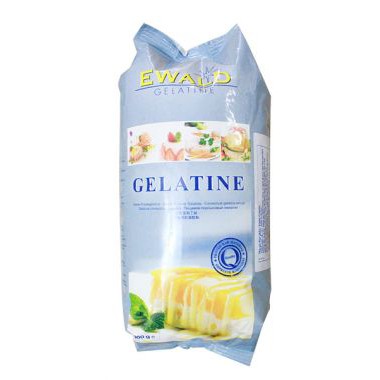 BỘT GELATIN EWALD ĐỨC 100gr - LÀM CHÈ KHÚC BẠCH