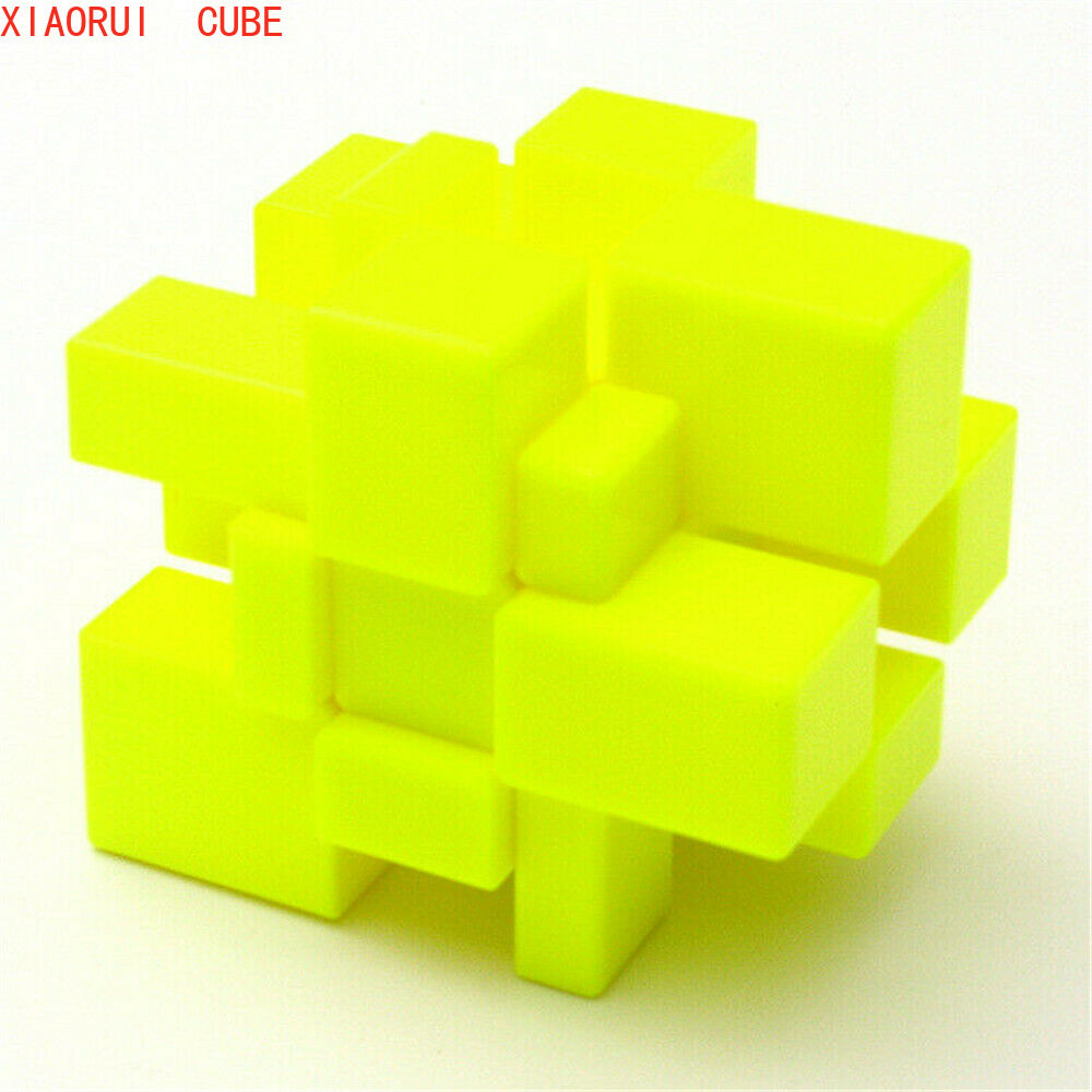 Khối Rubik 3x3 X 3 Bằng Nhựa Màu Vàng Cho Trẻ Em