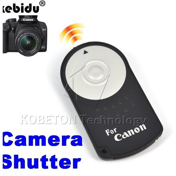 Remote điều khiển từ xa RC-6 cho Canon 350D 400D 450D 500D 550D 600D 650D 700D 750D 760D 60D 7D 5DII