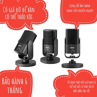 RODE Microphone NT-USB Mini ( Microphone chất lượng phòng thu )