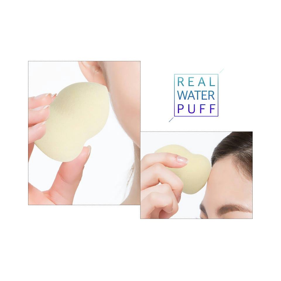 MÚT TÁN KEM NỀN HÌNH HỒ LÔ KARADIUM REAL WATER PUFF CHÍNH HÃNG - 9927