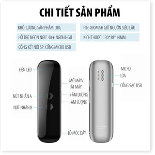 Máy Phiên Dịch Tức Thời Thông Minh