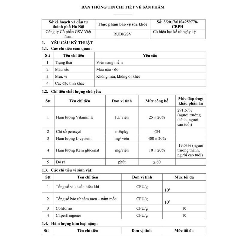 RUBI GSV VIÊN UỐNG ĐẸP DA | BigBuy360 - bigbuy360.vn