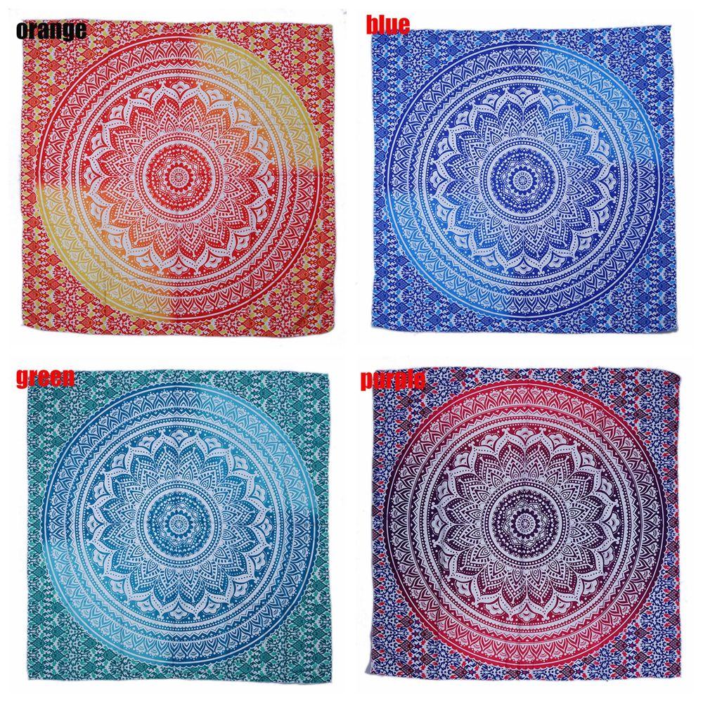 Thảm Treo Tường Đa Năng In Họa Tiết Phong Cách Bohemian Ấn Độ Độc Đáo