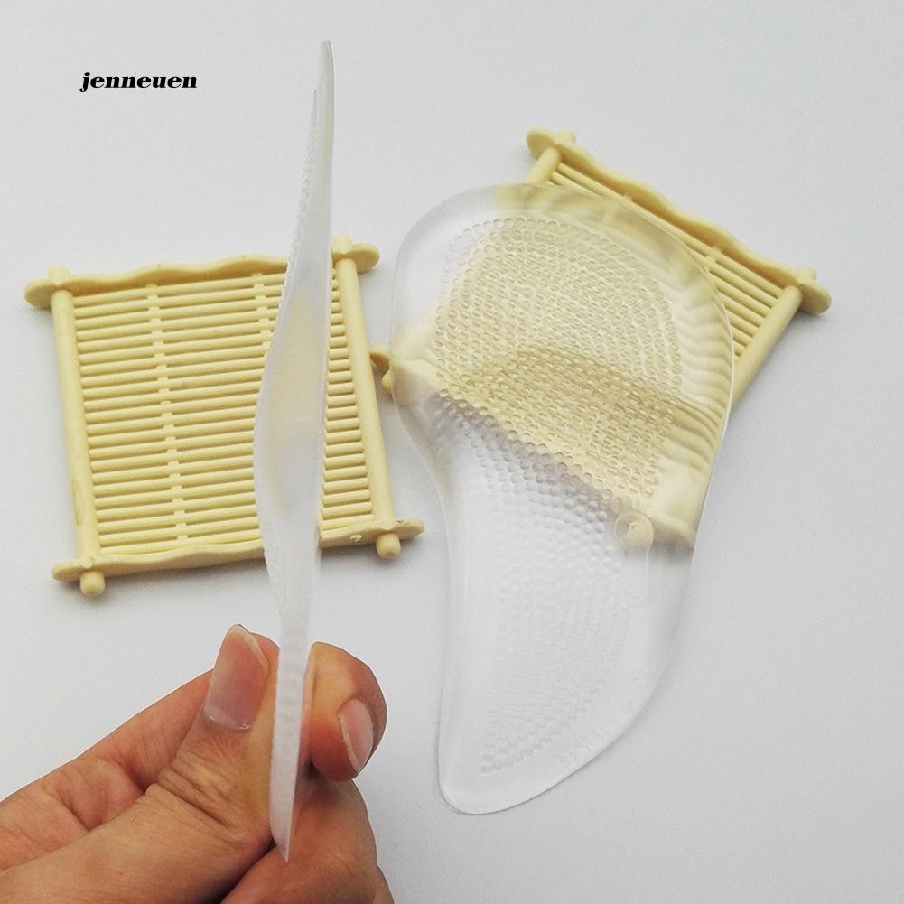 [Hàng mới về] Miếng đệm lót hỗ trợ vòm bàn chân bằng Silicon tiện lợi dễ sử dụng