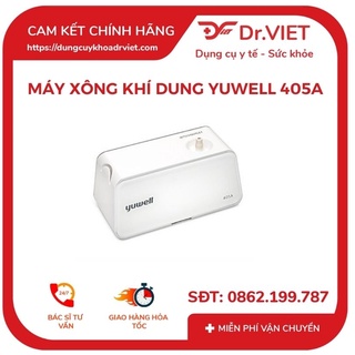 Máy Xông Khí Dung Yuwell 405A hỗ trợ viêm mũi, viêm họng, viêm phổi, hen suyễn, viêm phế quản, phổi tắc nghẽn mãn tính
