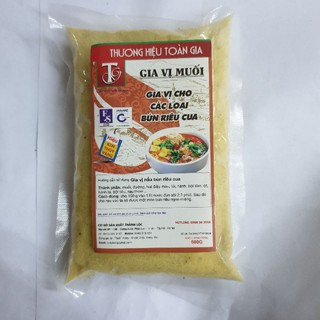 Gia vị bún riêu cua Toàn Gia gói 500g