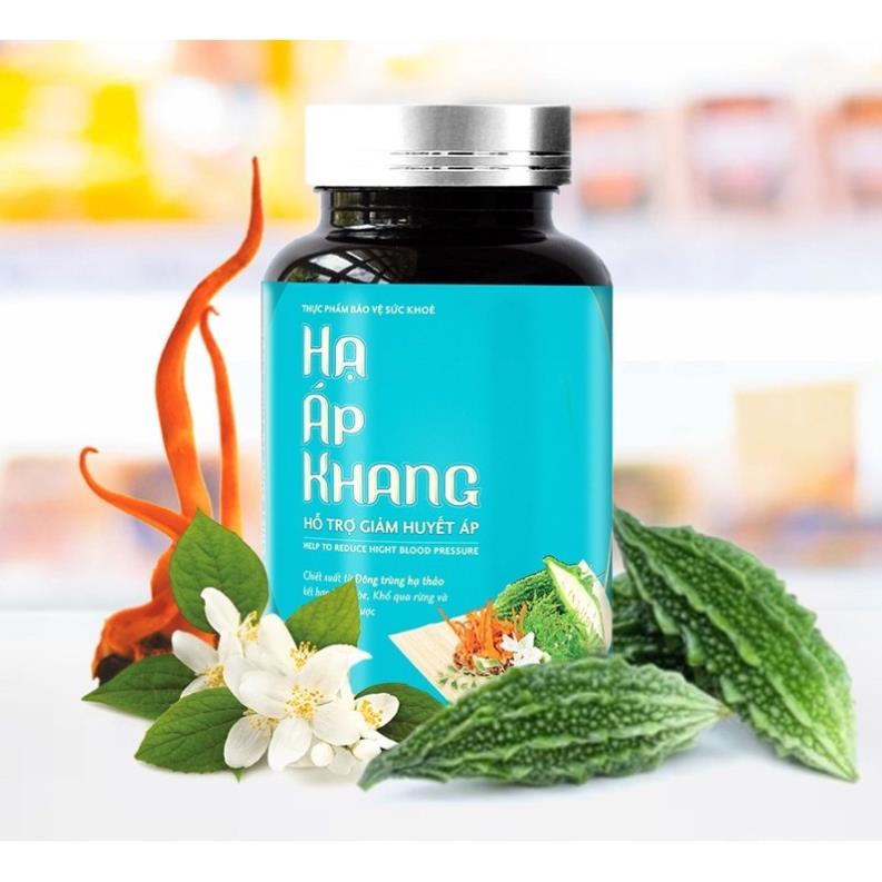 Hạ áp khang hộp 30 viên hỗ trợ người cao huyết áp