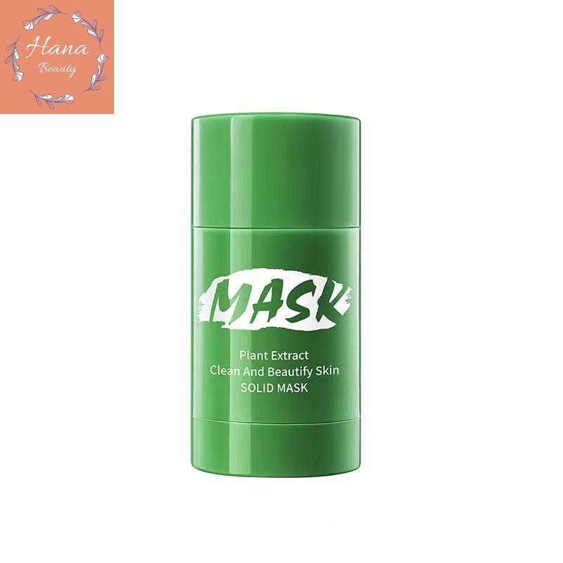 Mặt nạ sáp TRÀ XANH CÀ TÍM SOLID MASK làm sạch giảm mụn NỘI ĐỊA TRUNG