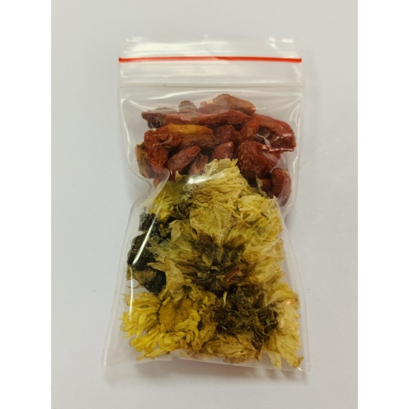 Trà Cúc Kỷ Tử - đẹp da sáng mắt mát mẻ