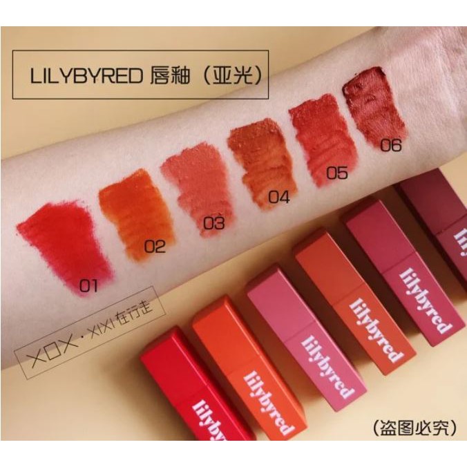 Son Kem Lilybyred Mood Liar Velvet Tint