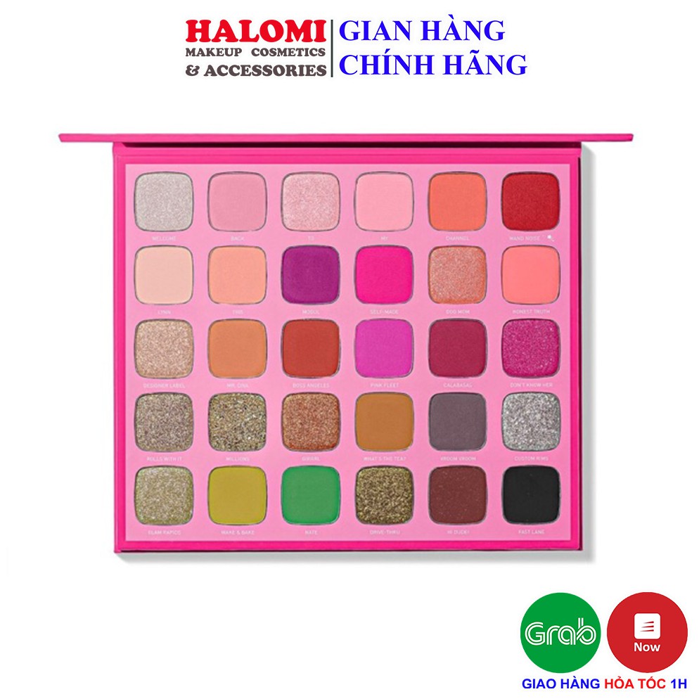 Bảng phấn mắt MORPHE X Jeffree Star Artistry Palette Eyeshadow 30 ô