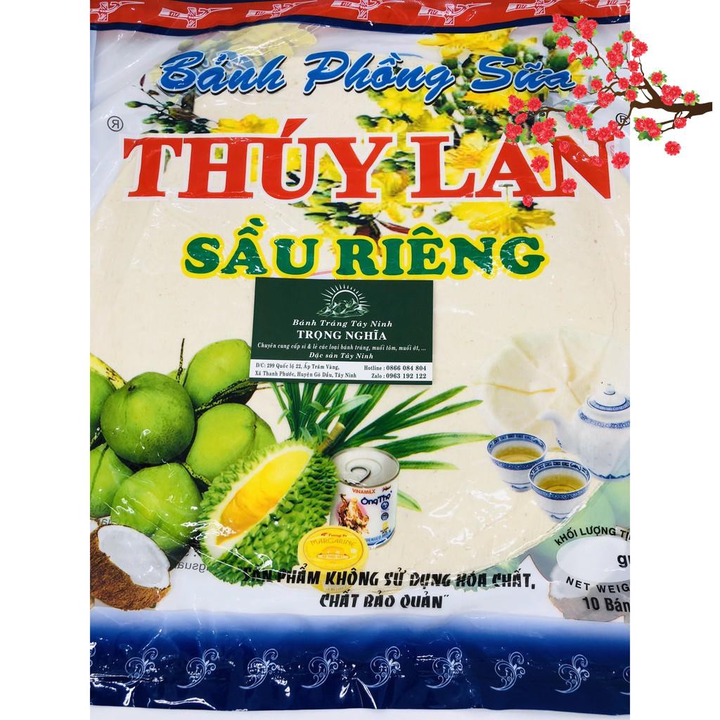 Bánh Phồng Sữa Thúy Lan