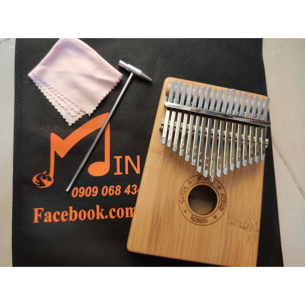 Đàn Kalimba 17 Phím - Đàn Kalimba Thumbs Piano Sử Dụng Ngón Tay