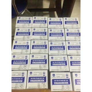 [Giá rẻ mỗi ngày] COMBO 10 HỘP ]ĐẦU KIM TIÊM/KIM LẤY THUỐC VINAHANKOOK  SỐ 26